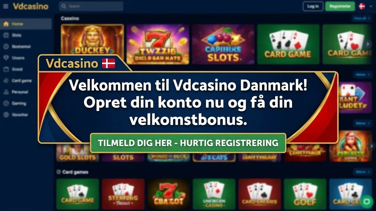 Tilmelding med bonus